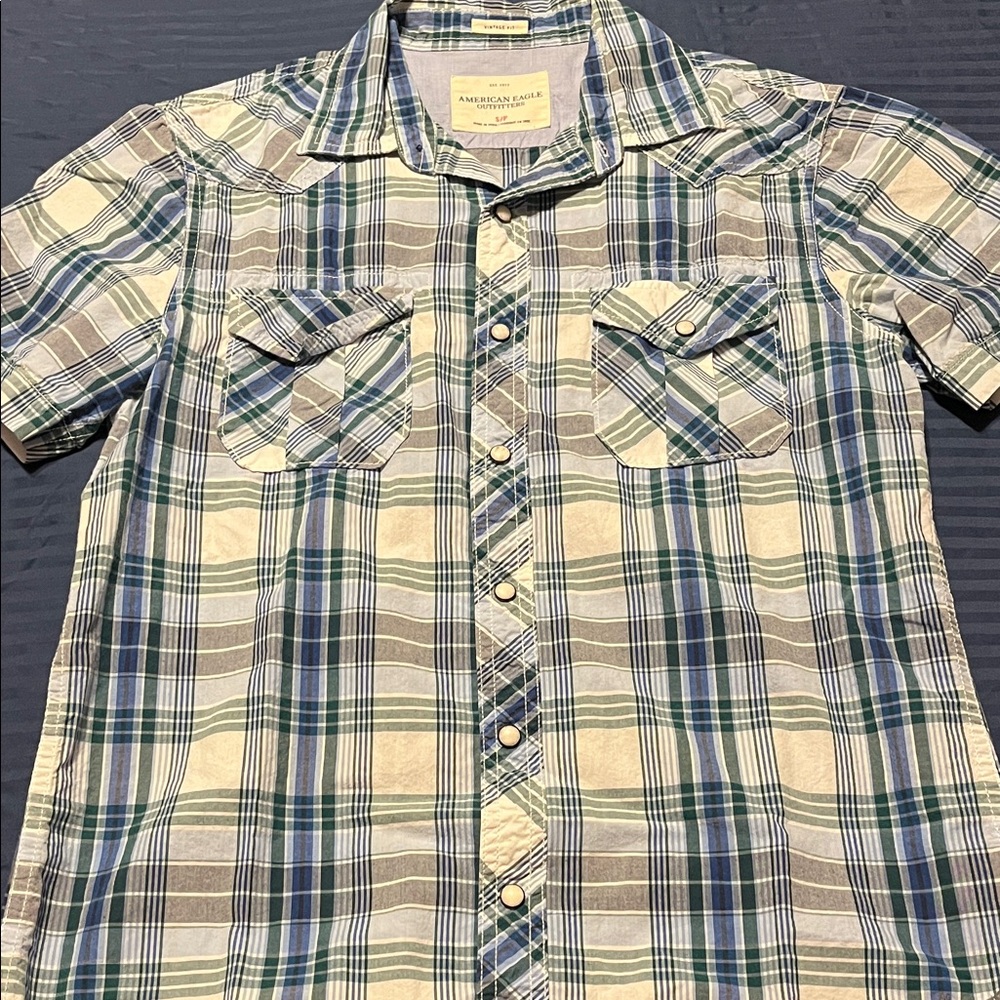 American Eagle Men’s Dress Shirt